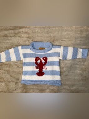 Claver lobster sweater 2month